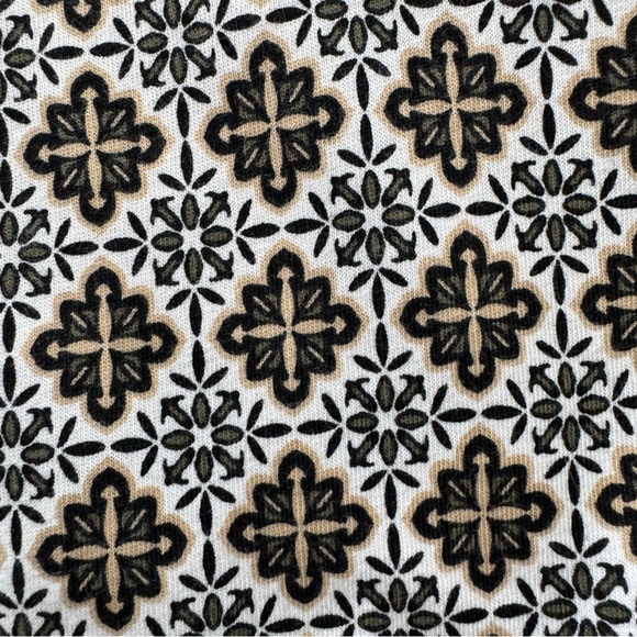 Womens 100% Cotton Sleeveless Knit Dress Liz Claiborne Sz M Knee Length - Picture 5 of 8